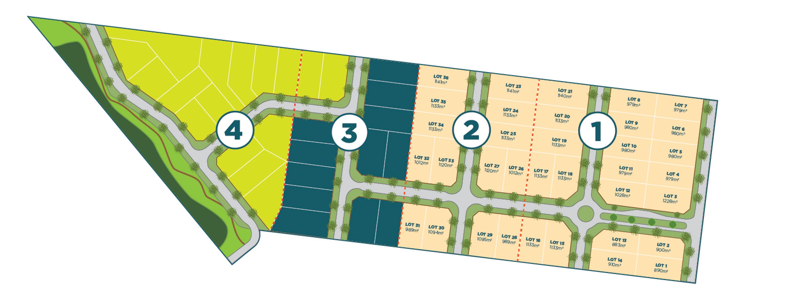 [Land for Sale] The Vines Estate, Moama OpenLot